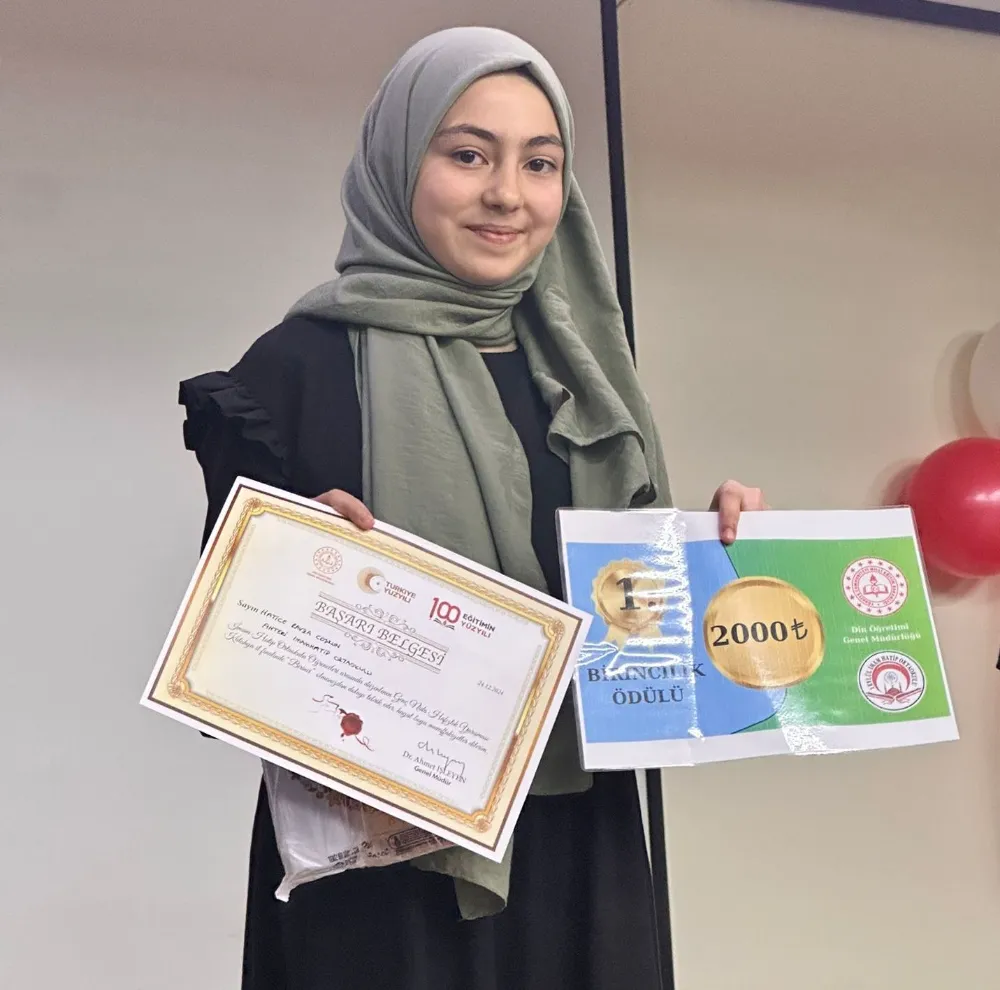 Kütahya Ahteri İmam Hatip Ortaokulu ekibi, il genelinde yapılan mesleki yarışmalarda başarılı sonuçlar aldı.
